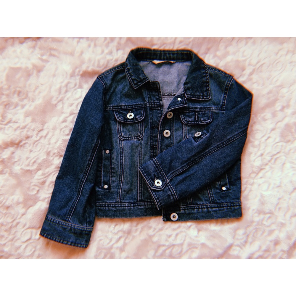 Cropped Denim Jacket